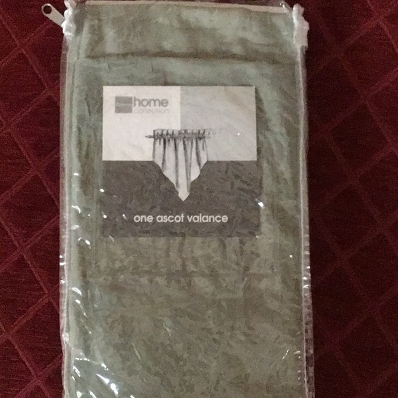 Home Collection Olive Valance - Picture 2 of 8